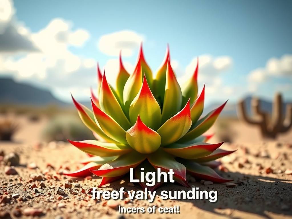 How to Care for Echeveria 'Chihuahuaensis' - Sufficient Light for Red Leaf Tips