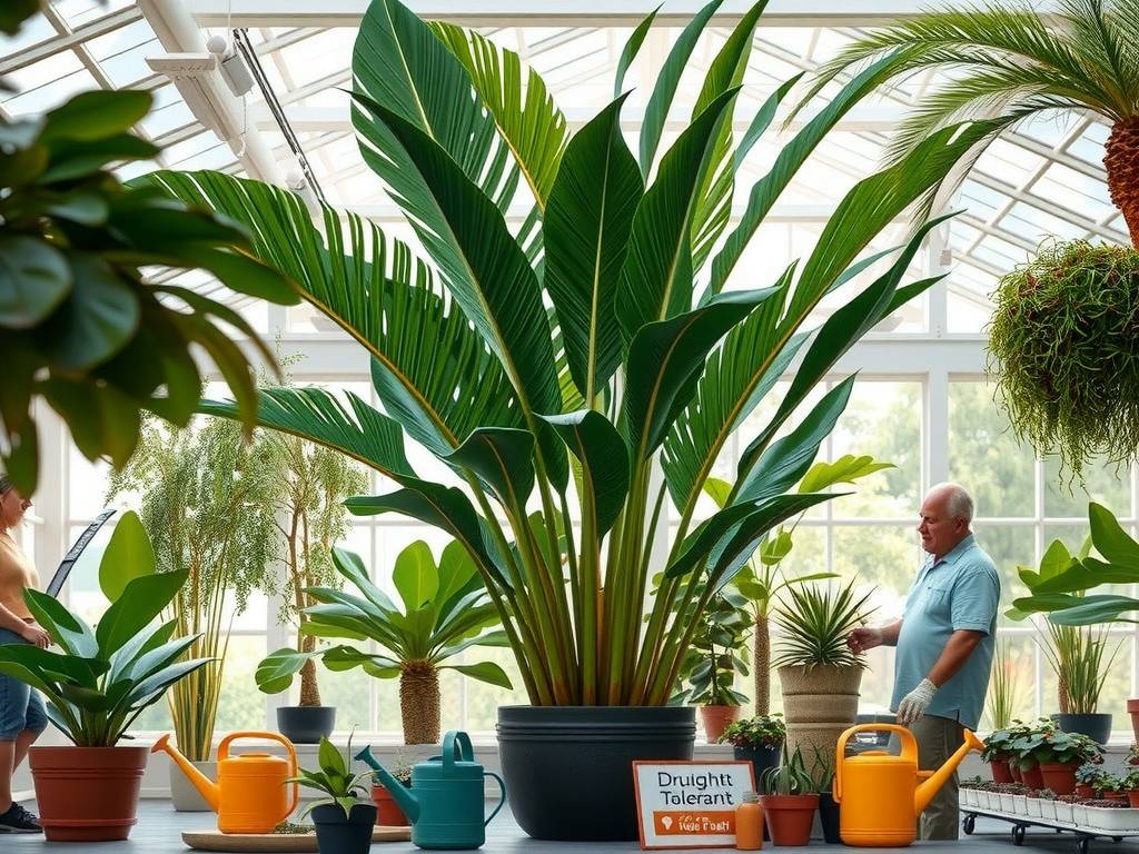 How to Care for Large Rhapis Excelsa - Drought Tolerant Care to Avoid Root Rot