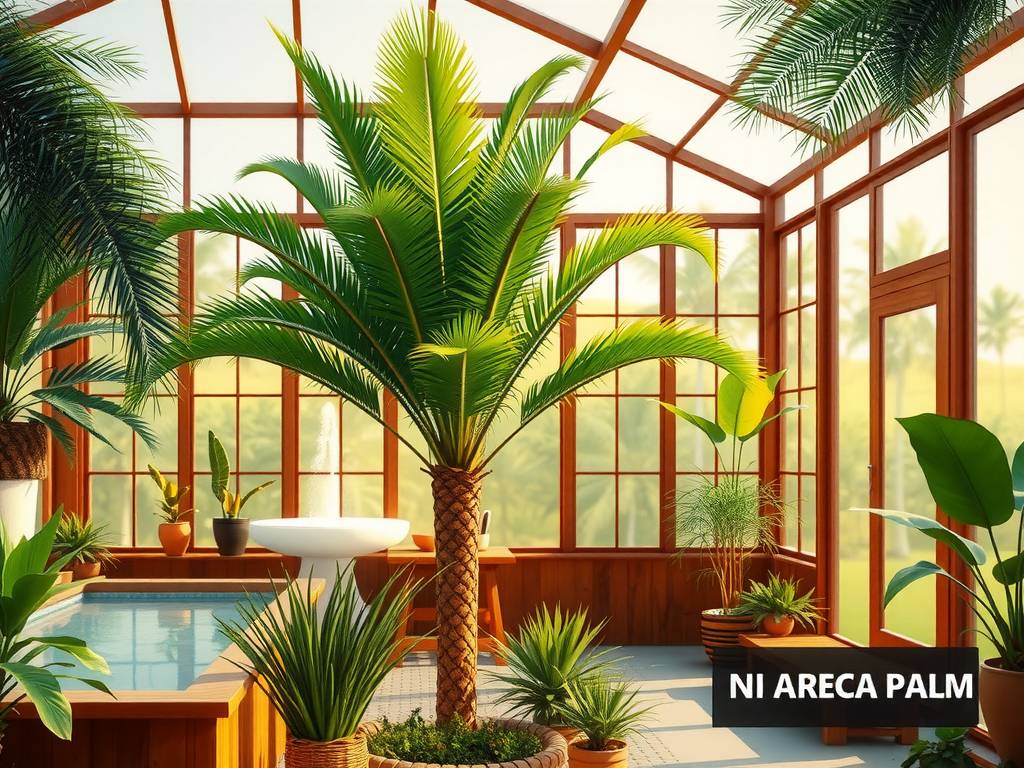 How to Care for Large Areca Palm - Warm & Humid Environment for Greener Leaves