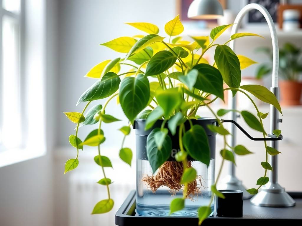 How to Care for Pothos (Hydroponic)? Shade-tolerant, avoid turbid water, easy hydroponic rooting