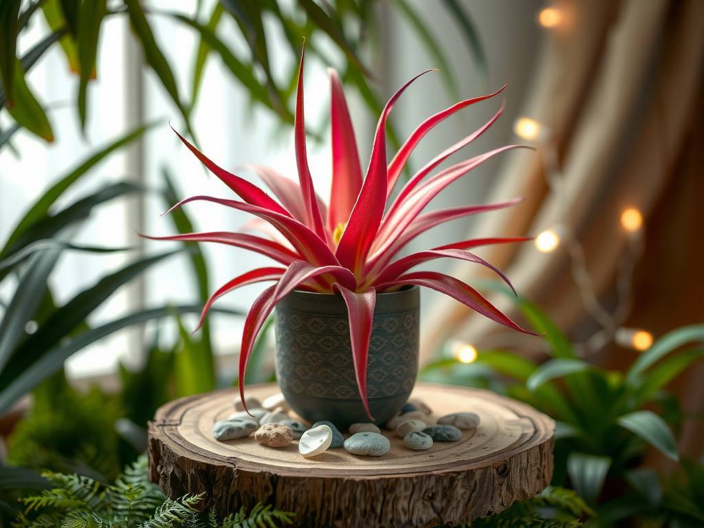 How to Care for Large Tillandsia - Bright Indirect Light for Longer Bloom Time