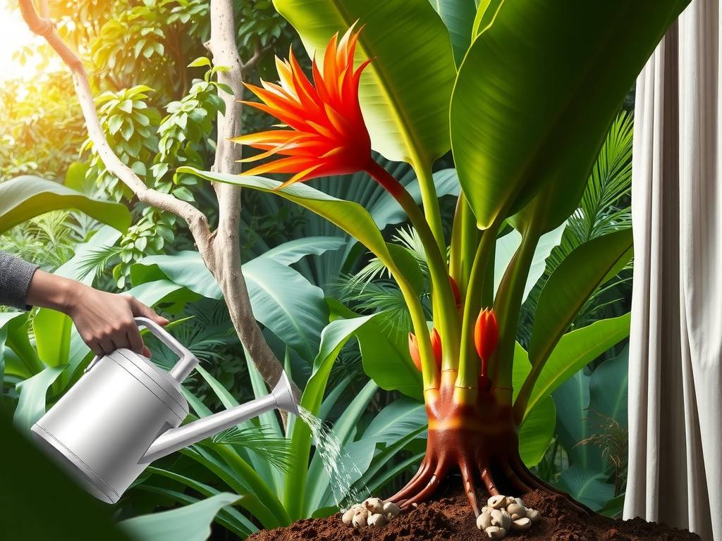How to Care for Large Guzmania - Water Control to Avoid Crown Rot