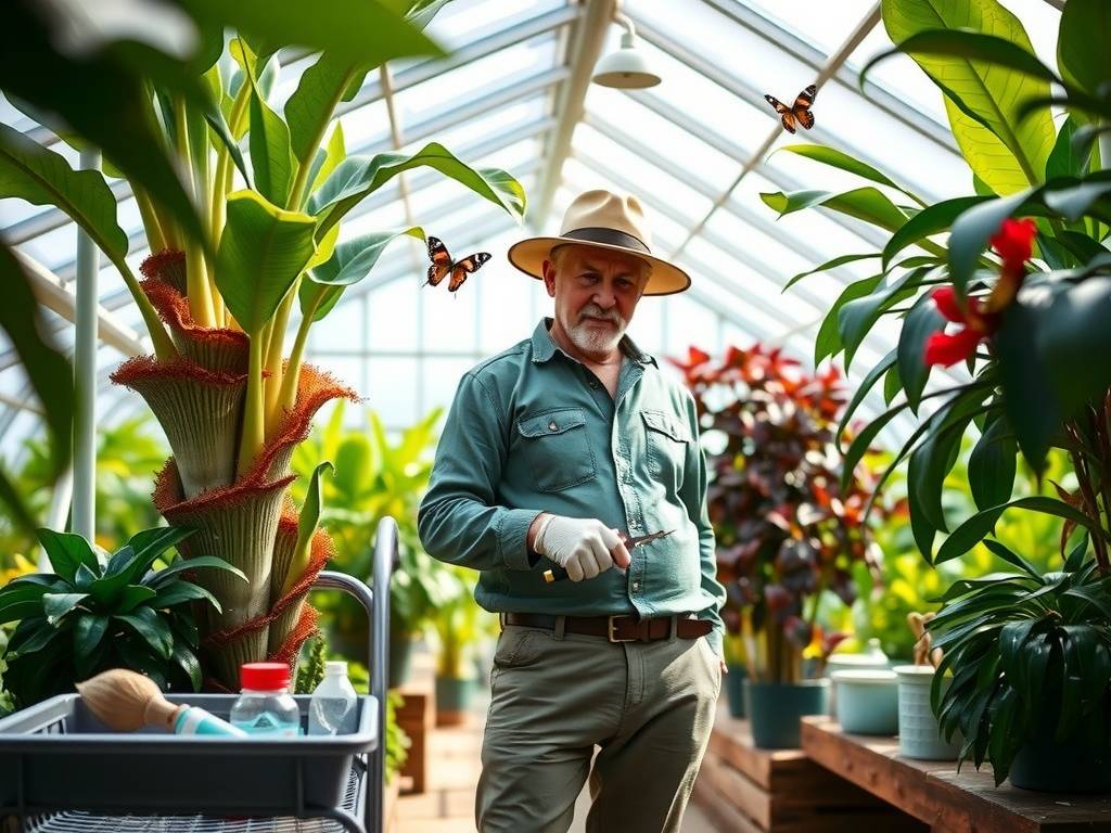 How to Care for Large Epiphyllum - Prune Old Branches to Promote Flowering