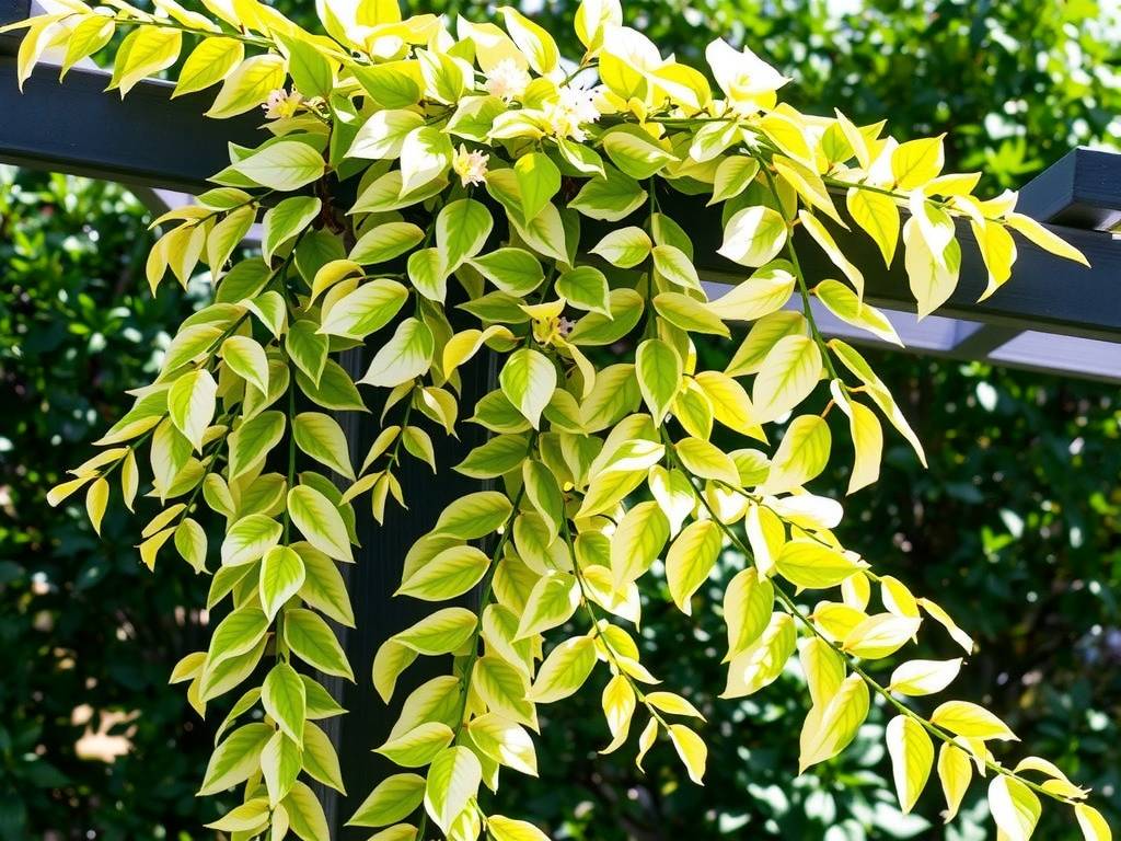How to Care for Variegated Trachelospermum - Climbing Care for More Blooms