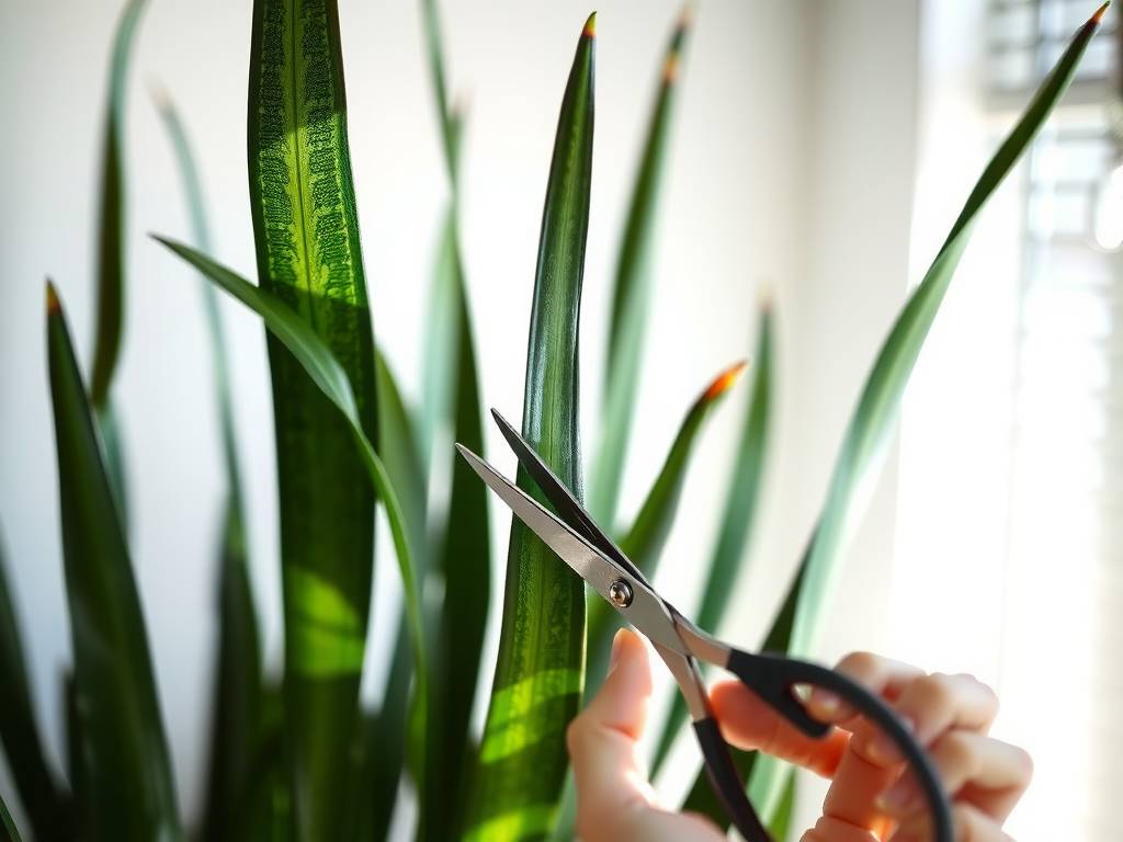 How to Care for Cylindrical Snake Plant - Leaf Cutting for Faster Sprouting