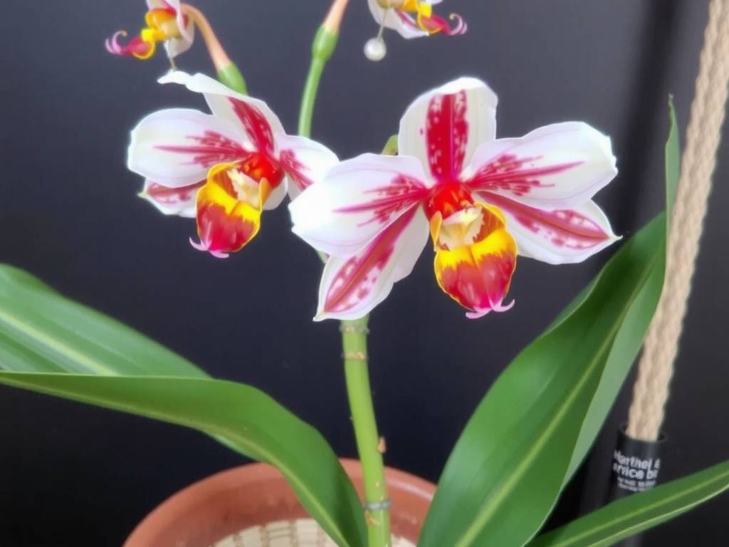 How to Care for Cymbidium Sinense - Winter Temperature Control for Smooth Blooming