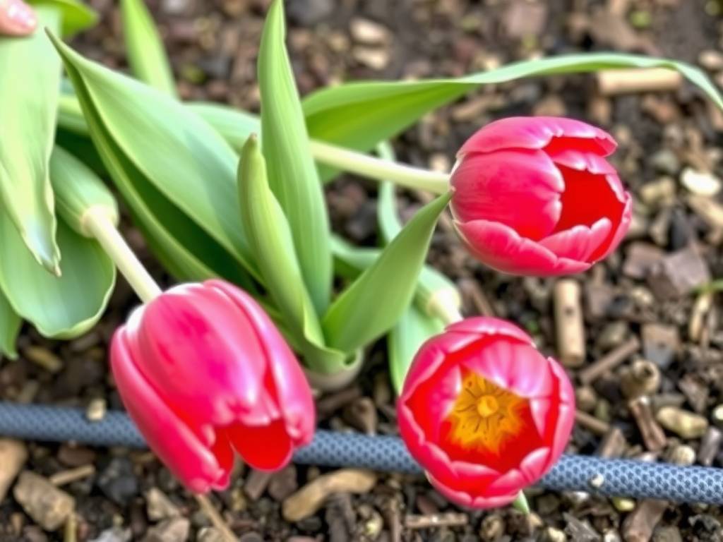 How to Care for Double-Petal Tulip - Bulb Disinfection to Prevent Rot