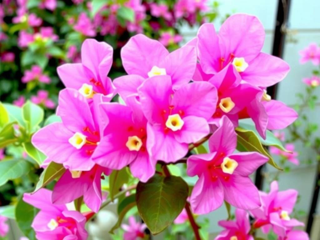 How to Care for Double-Petal Bougainvillea - Water Control for Longer Blooming Period