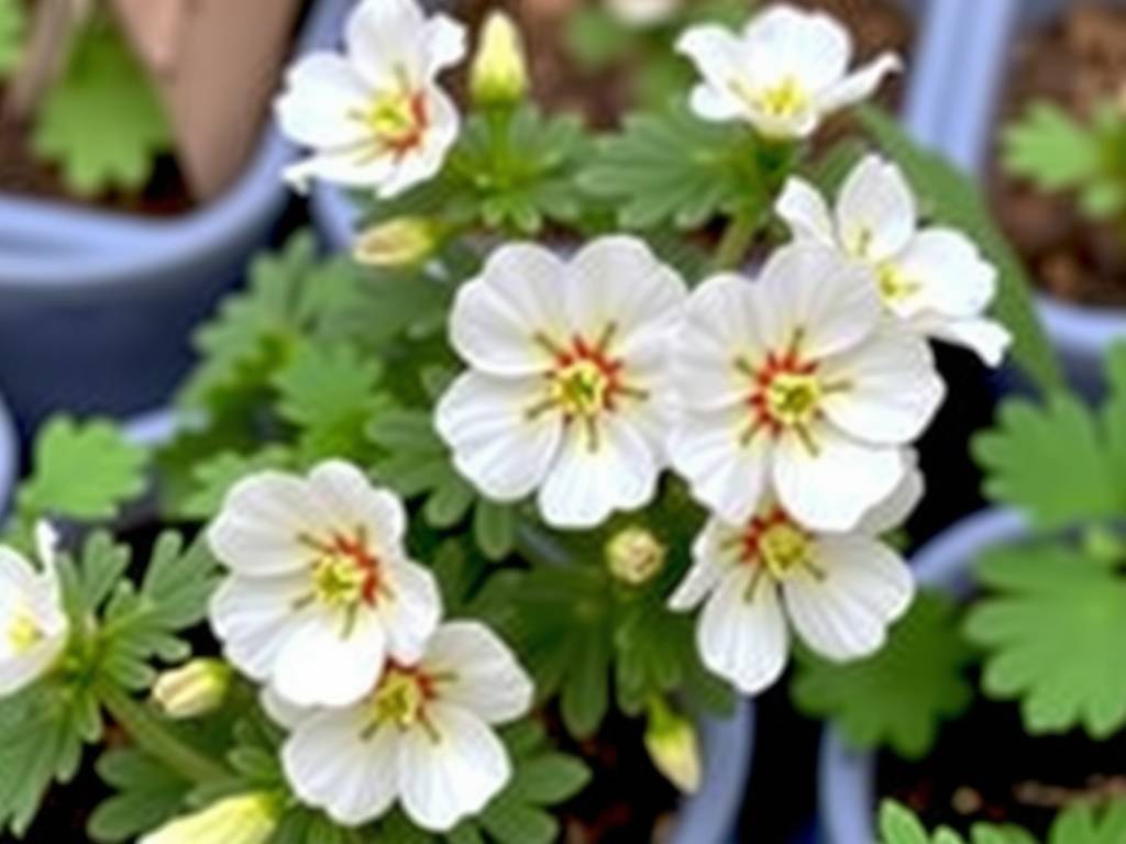 How to Care for Double-Petal Geranium - Sufficient Light for Year-Round Blooms