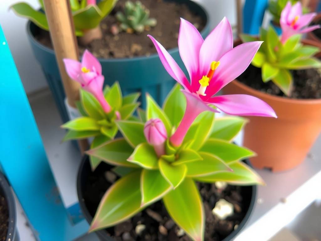 How to Care for Double-Petal Schlumbergera - Post-Grafting Care for Vigorous Growth