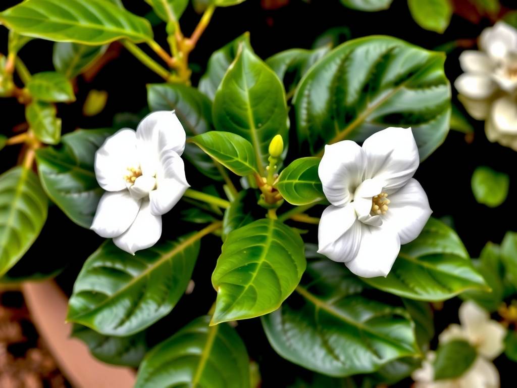 How to Care for Large-Leaf Gardenia - Acidic Fertilizer to Prevent Yellow Leaves