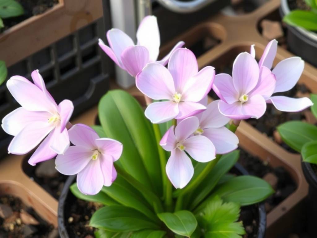 How to Care for Double-Petal Cyclamen - Watering to Avoid Crown & Bulb Rot