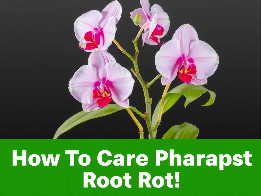How to Care for Large-Flower Phalaenopsis - Potting Mix Change to Avoid Root Rot