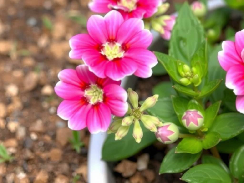 How to Care for Double-Petal Kalanchoe - Pinch to Promote Branches & Double Blooms