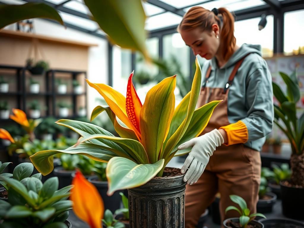 How to Care for Large Guzmania - Post-Bloom Care to Promote Offsets
