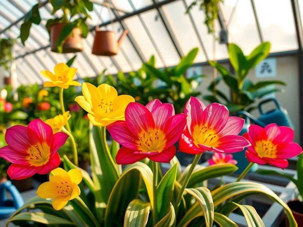 How to Care for Large Epiphyllum - Sufficient Light for Brighter Flower Color