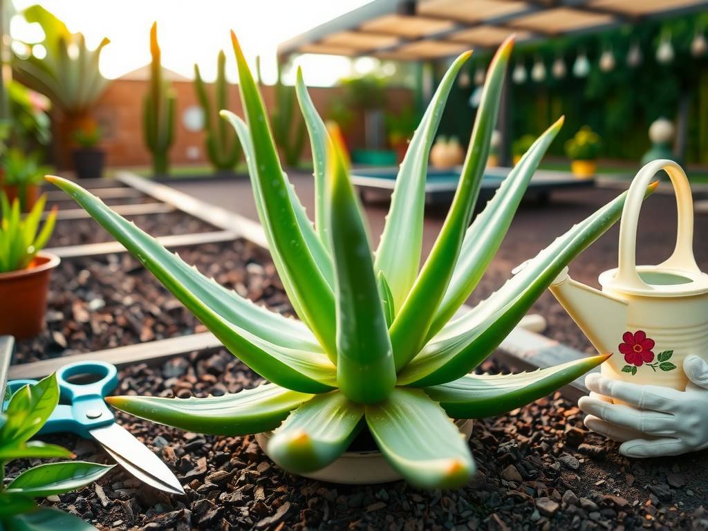 How to Care for Aloe Vera Barbadensis - Post-Harvest Recovery Tips
