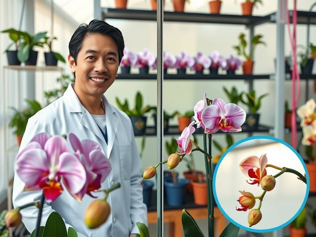 How to Care for Orchids - Ventilation Control to Prevent Stem Rot