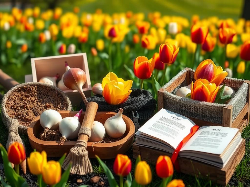 How to Care for Tulip - Post-Bloom Bulb Harvest & Storage Methods