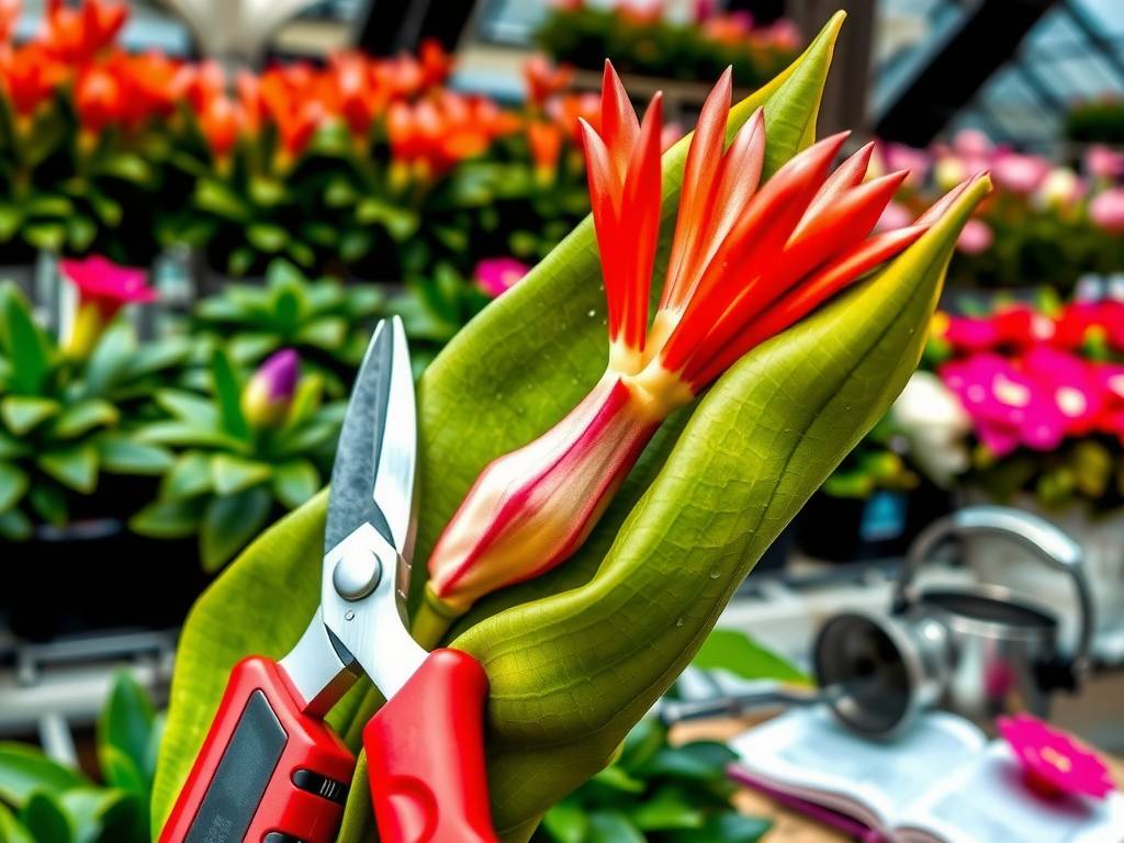 How to Care for Schlumbergera - Post-Bloom Pruning for More Branches & Blooms