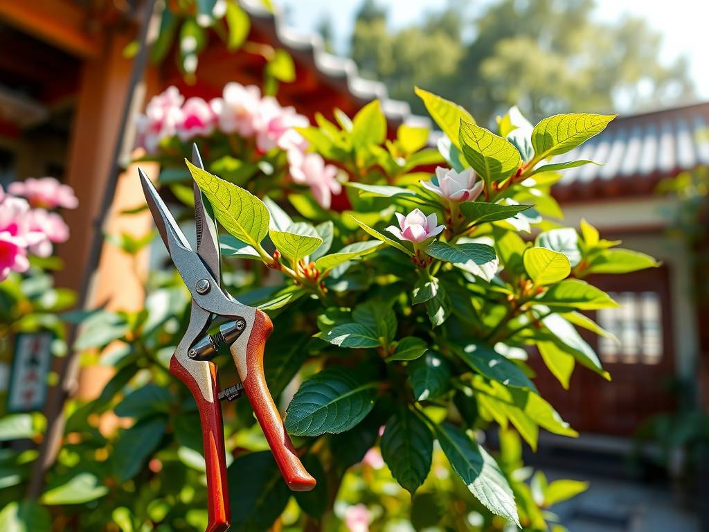 How to Care for Jasmine - Post-Bloom Hard Pruning for Rejuvenation