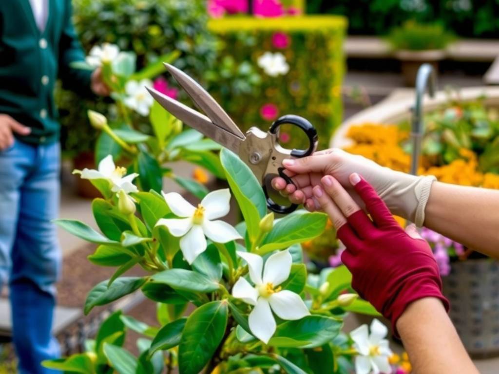 How to Care for Gardenia - Post-Bloom Pruning for More Blooms Next Year