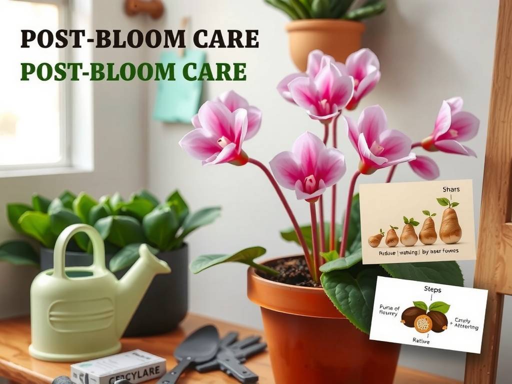 How to Care for Cyclamen - Post-Bloom Care to Strengthen Bulbs