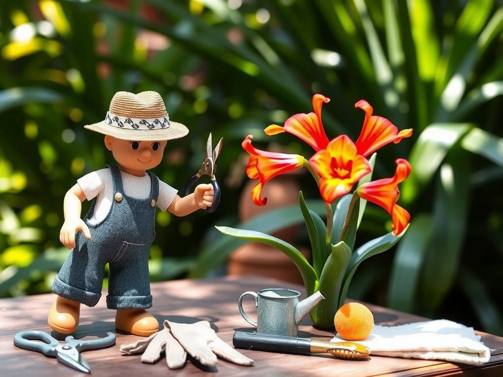 How to Care for Clivia Miniata - Stuck Flower Rescue for Smooth Blooming