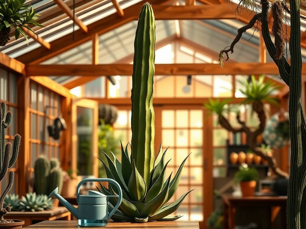 How to Care for Beaucarnea Recurvata - Water Control to Promote Thick Stems