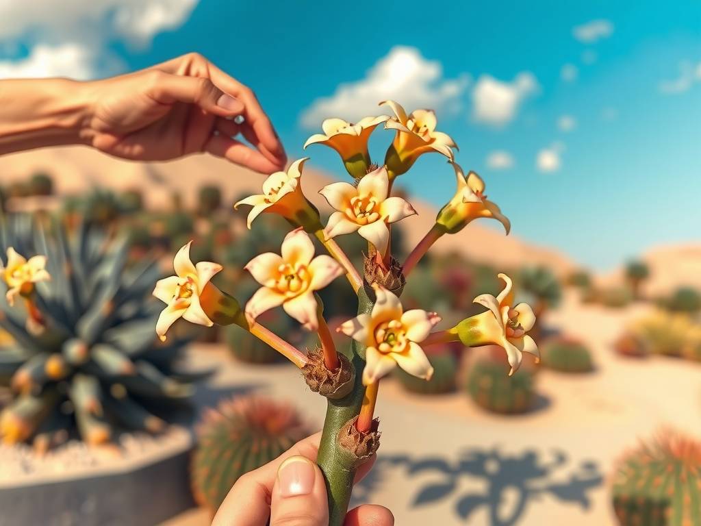 How to Care for Adenium Obesum - Prune to Shape for More Blooms