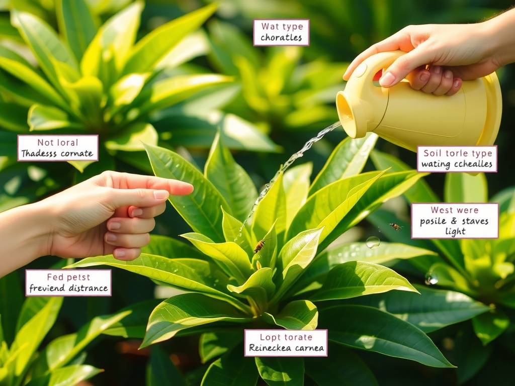 How to Care for Reineckea Carnea - Shade Tolerant & Low-Maintenance Care