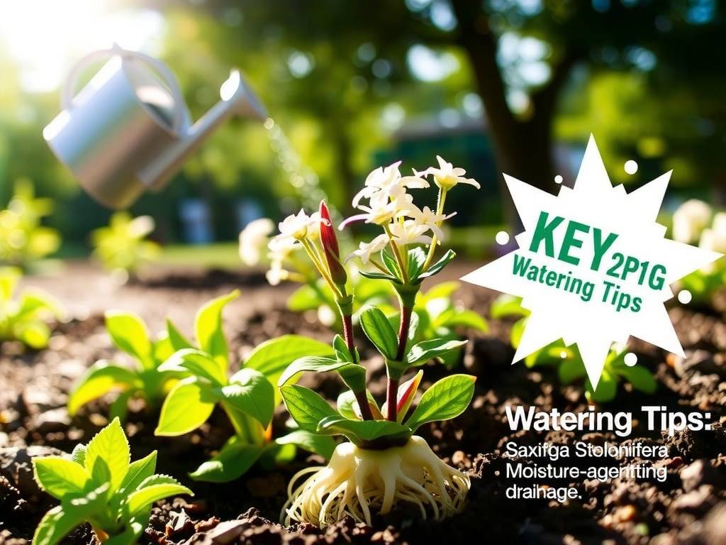 How to Care for Saxifraga Stolonifera - Watering Tips to Avoid Root Rot