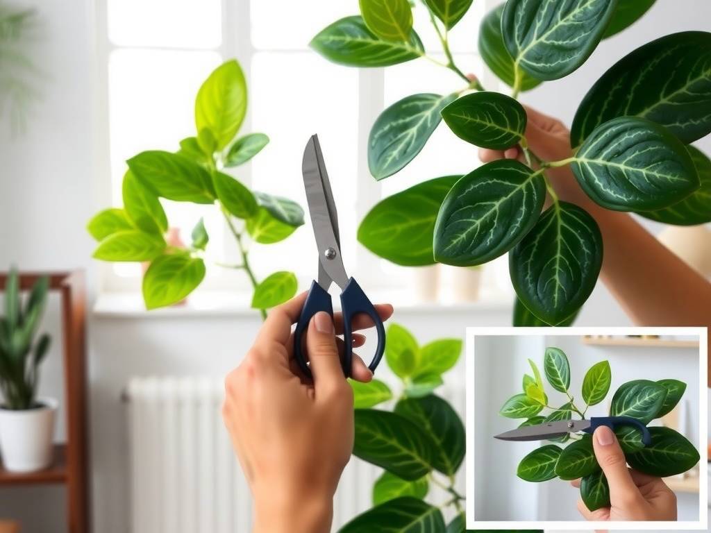 How to Care for Pilea Notata - Prune to Shape for Attractive Plant Form