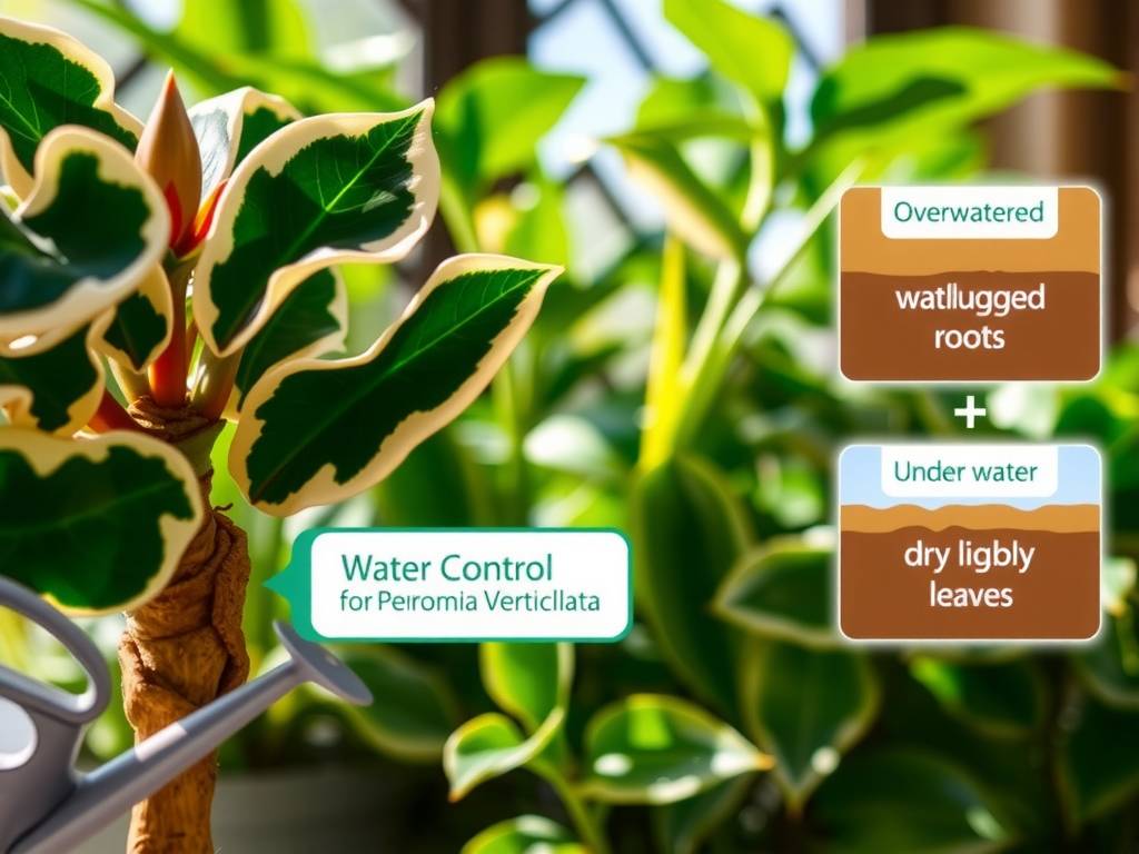 How to Care for Peperomia Verticillata - Water Control to Prevent Wilting Leaves