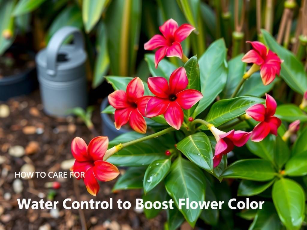 How to Care for Aeschynanthus Radicans - Water Control to Boost Flower Color
