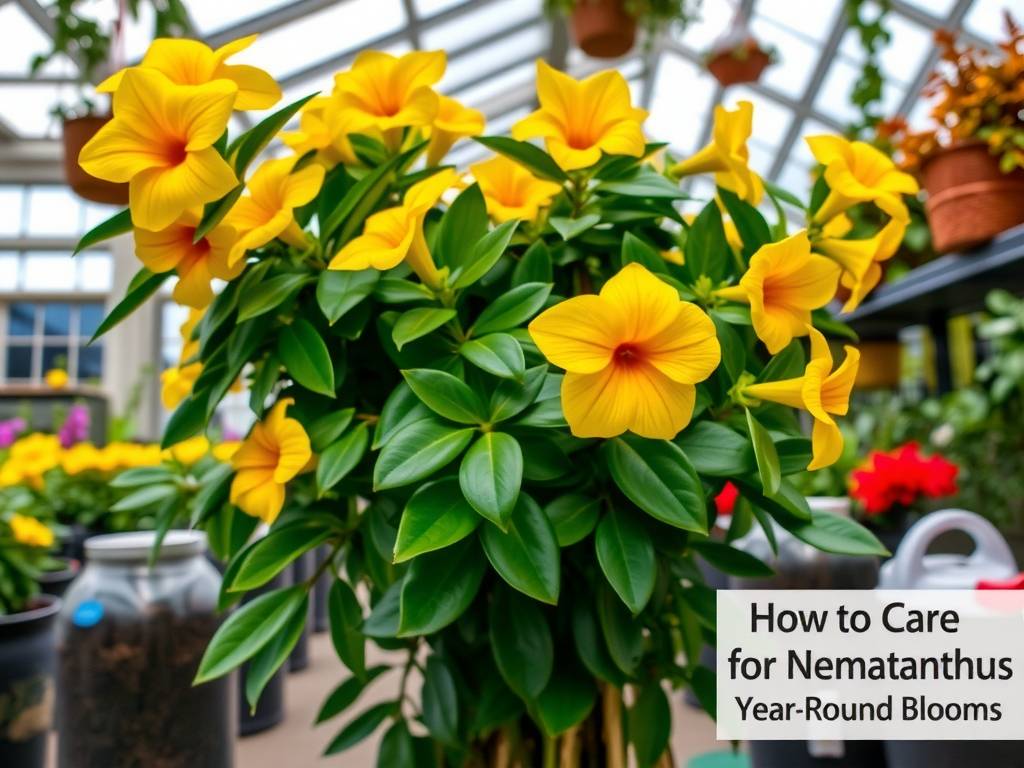 How to Care for Nematanthus Gregarius - Flower Promotion Tips for Year-Round Blooms