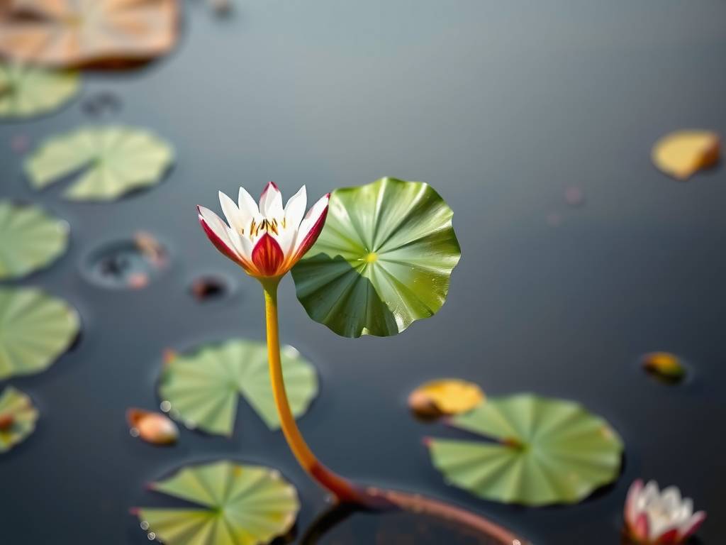 How to Care for Nymphaea Tetragona - Division Propagation to Double Blooms Next Year
