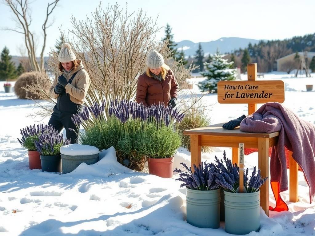 How to Care for Lavender - Winter Warmth for More Blooms Next Year