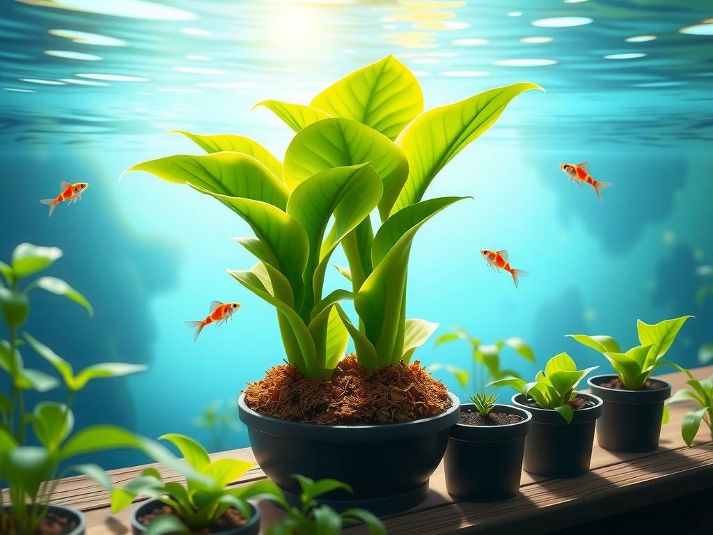 How to Care for Hydrocotyle Vulgaris - Semi-Soil Semi-Water for Fast Pot Filling