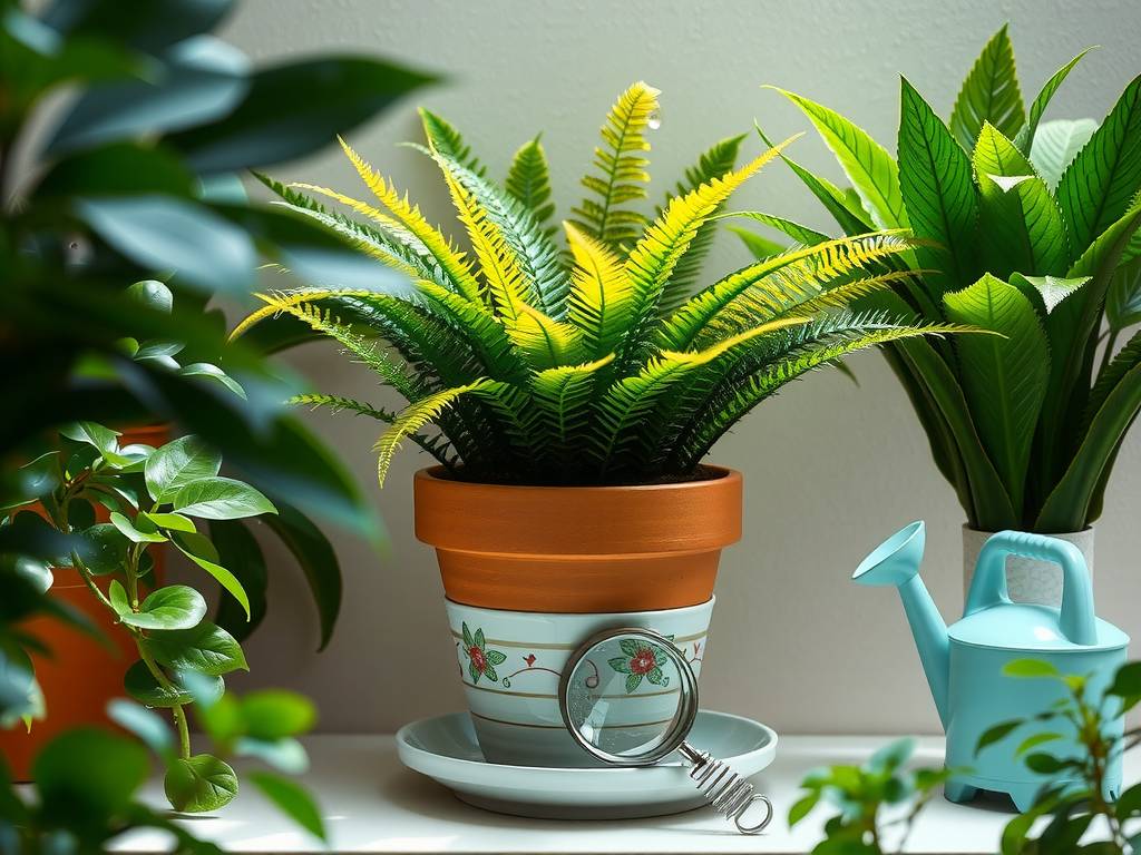 How to Care for Asplenium Nidus - Pot Selection to Avoid Crown Rot