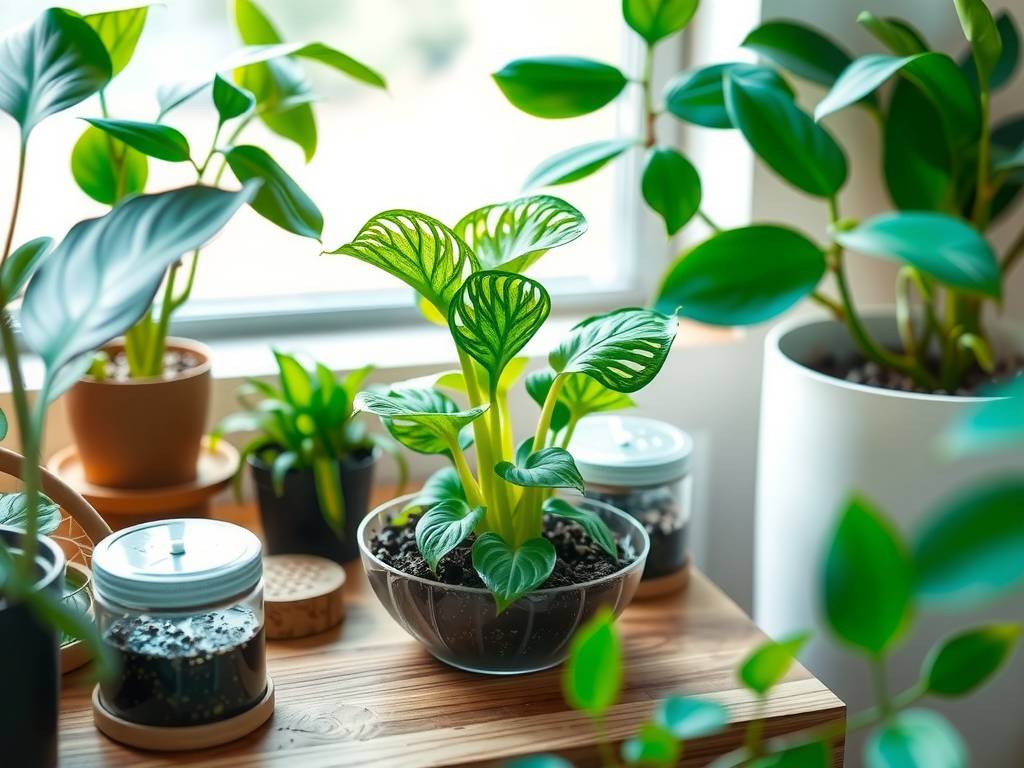 How to Care for Adiantum Capillus-Veneris - Humidity Control for Lush Growth