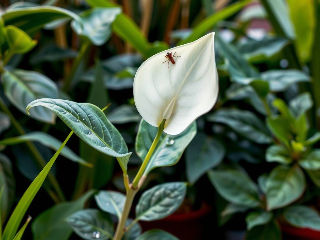 How to Care for White Butterfly Syngonium - White Butterfly-Shaped Leaves