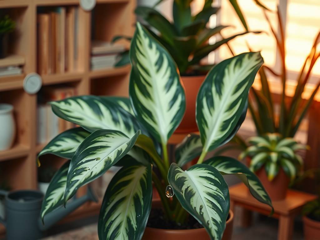 How to Care for Syngonium Podophyllum - Variegated Leaves & Shade Tolerance