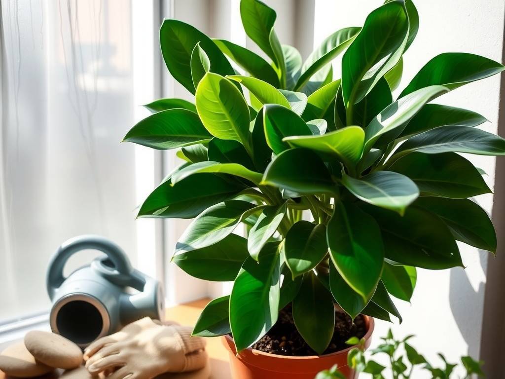 How to Care for Green King Philodendron - Dark Green Foliage & Vigorous Growth