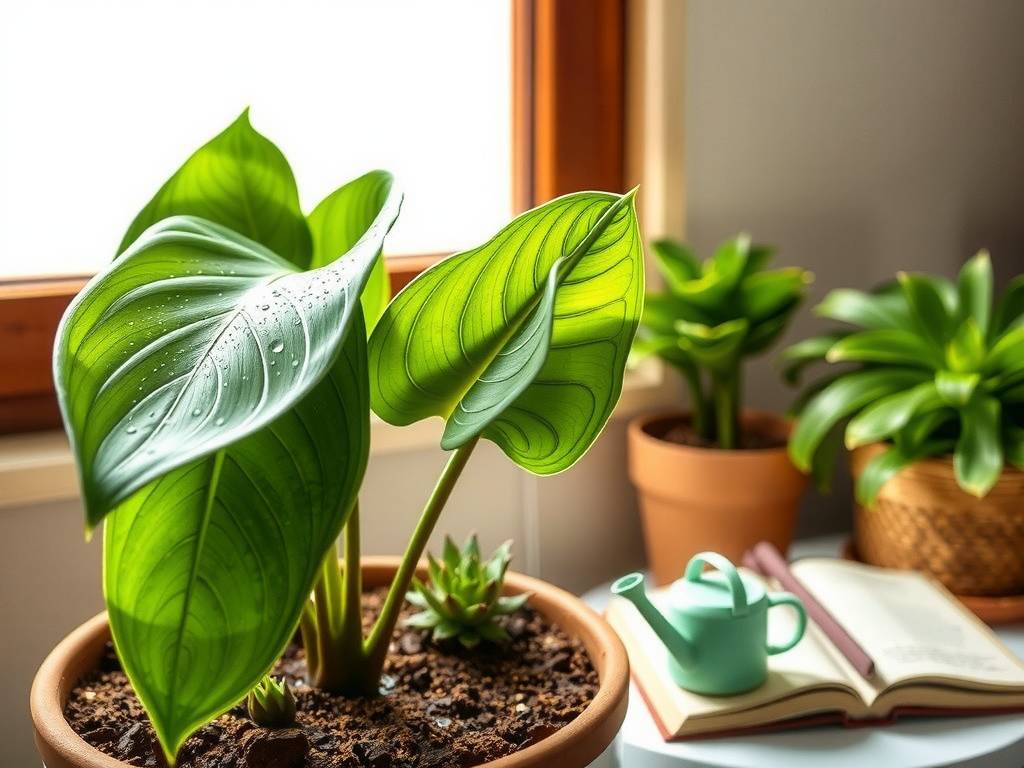 How to Care for Fiddleleaf Philodendron - Lush Growth with Fiddle-Shaped Leaves