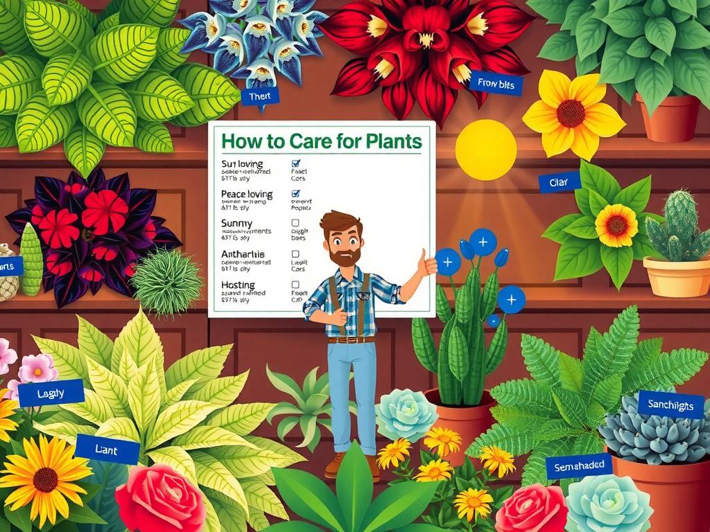 How to Care for Plants - Light Adjustment for Different Plant Types