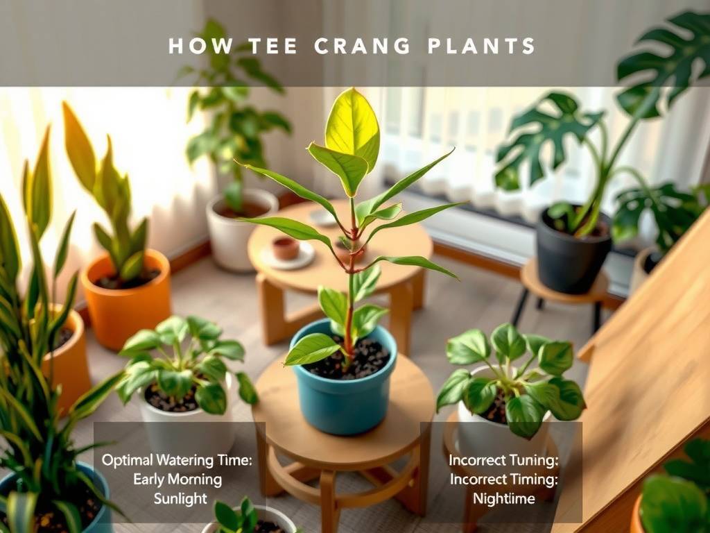 How to Care for Plants - Best Watering Time for Optimal Absorption
