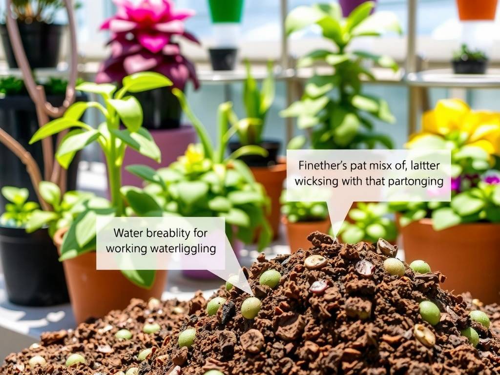How to Care for Plants - Soil Mix Tips for Breathability & Drainage