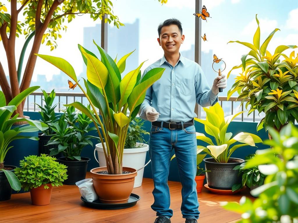 How to Care for Plants - Yellow Leaf Rescue to Regain Green Color Fast