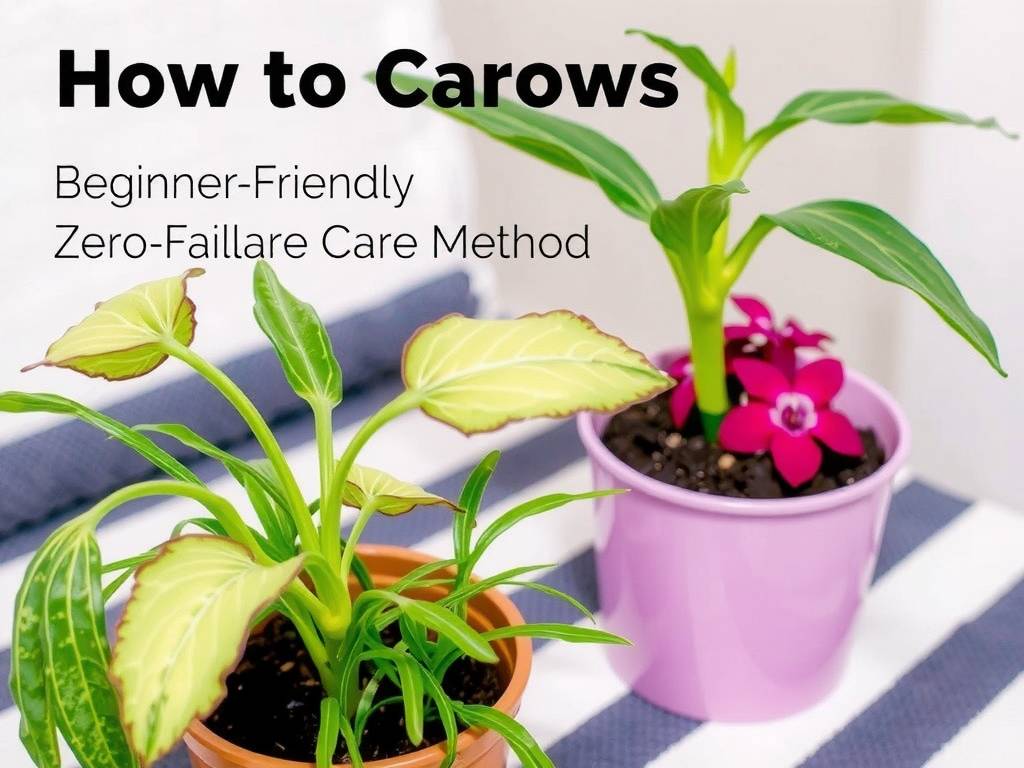How to Care for Plants - Beginner-Friendly Zero-Failure Care Method